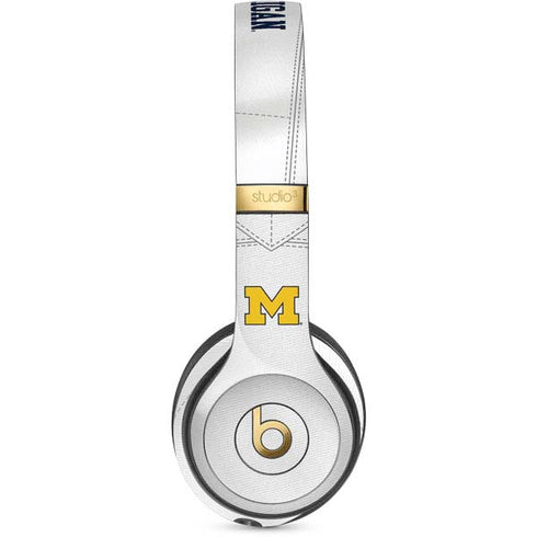 University of Michigan White Jersey Studio Wireless 3 Skin
